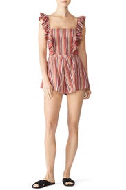 Young Hearts Romper by The Jetset Diaries