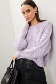 Diamond Knit Sweater by Thakoon x RTR