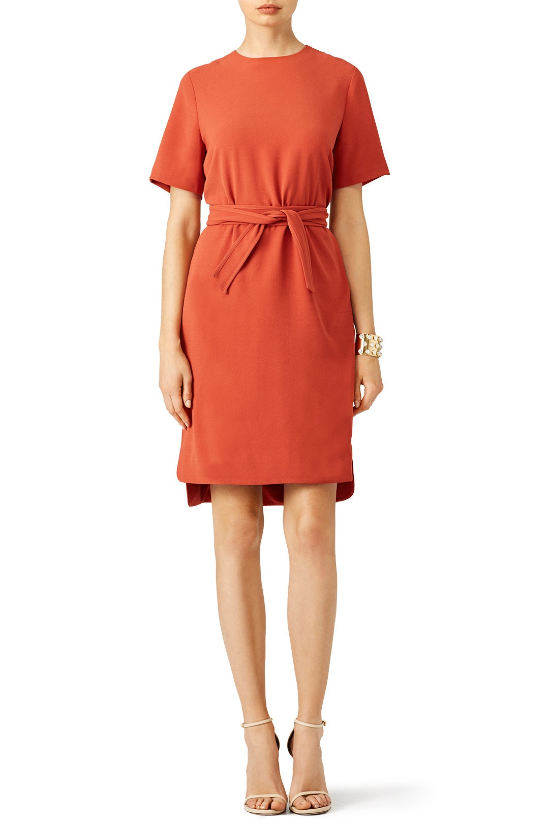 Rust Vernaza Dress by TY-LR 0