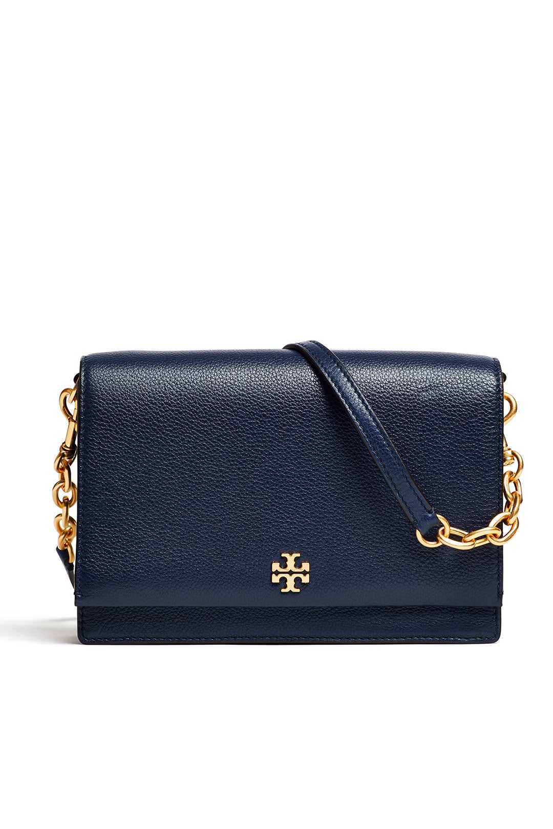 Navy Georgia Crossbody by Tory Burch Accessories 0