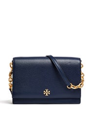 Navy Georgia Crossbody by Tory Burch Accessories