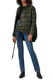 Green Kanda Puffer by Universal Standard