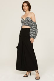 Kaela Broderie Top by Bardot