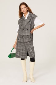 Decka Plaid Vest by Baum und Pferdgarten