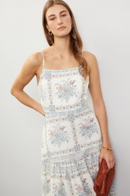 Square Neck Dress by CeCe