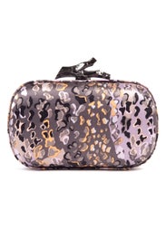 Royal Leopard Clutch by Diane von Furstenberg Handbags