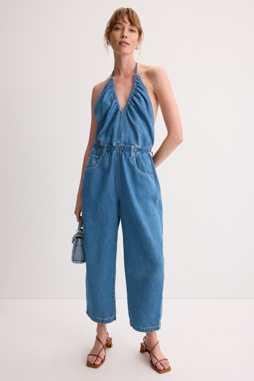 Laurelle Jumpsuit by ÉTICA Denim 0