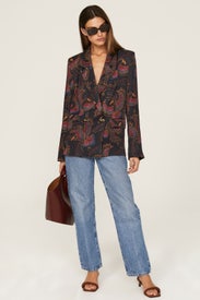 Sequin Toucans Blazer by FARM Rio