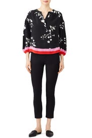 Floral Eilga Top by Joie
