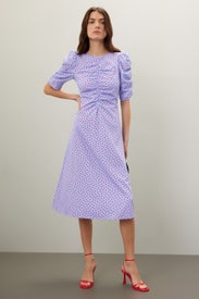 Spring Time Ruched Dress by kate spade new york