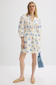 Painterly Bouquet Shirt Dress by kate spade new york
