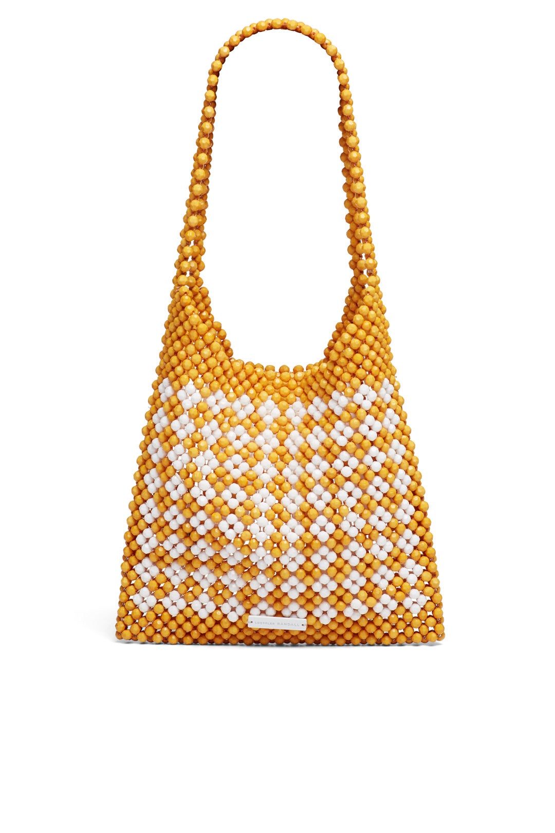 Dandelion Beaded Hobo by Loeffler Randall