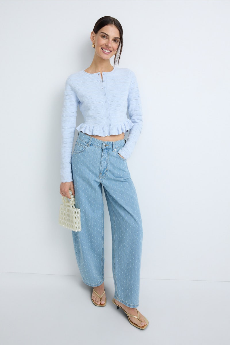 Rogan Cardigan by LoveShackFancy - Photo 0