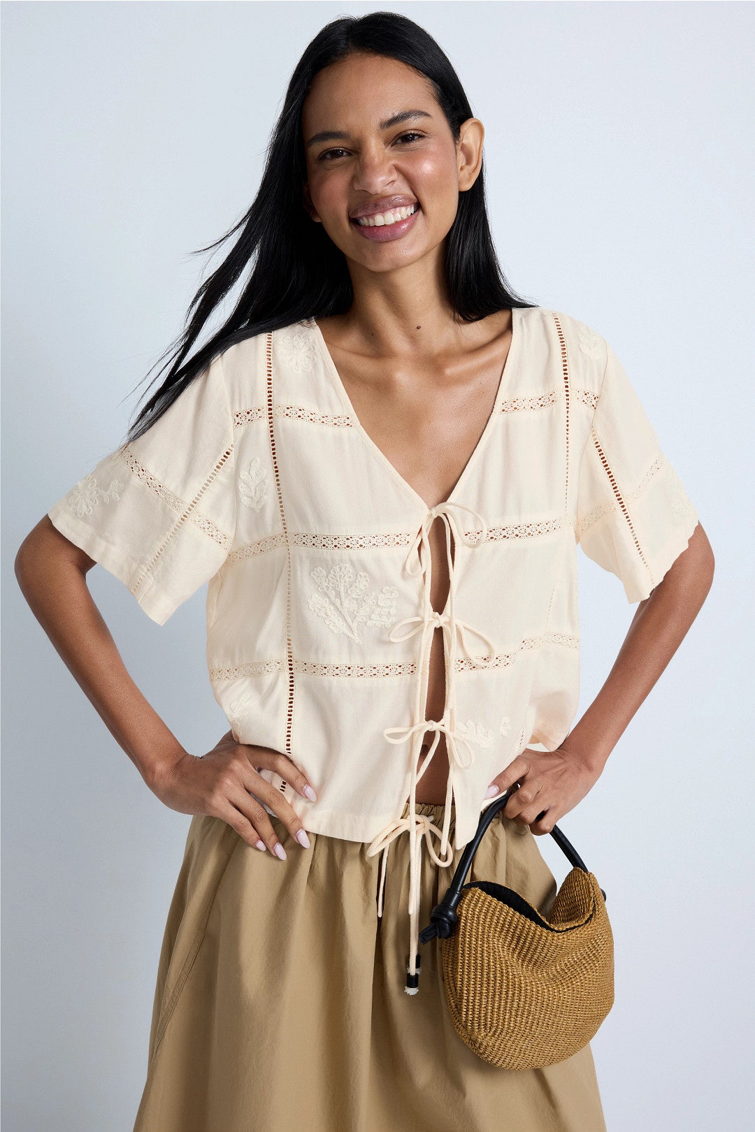 Archive Embroidery Top by Marine Layer 0