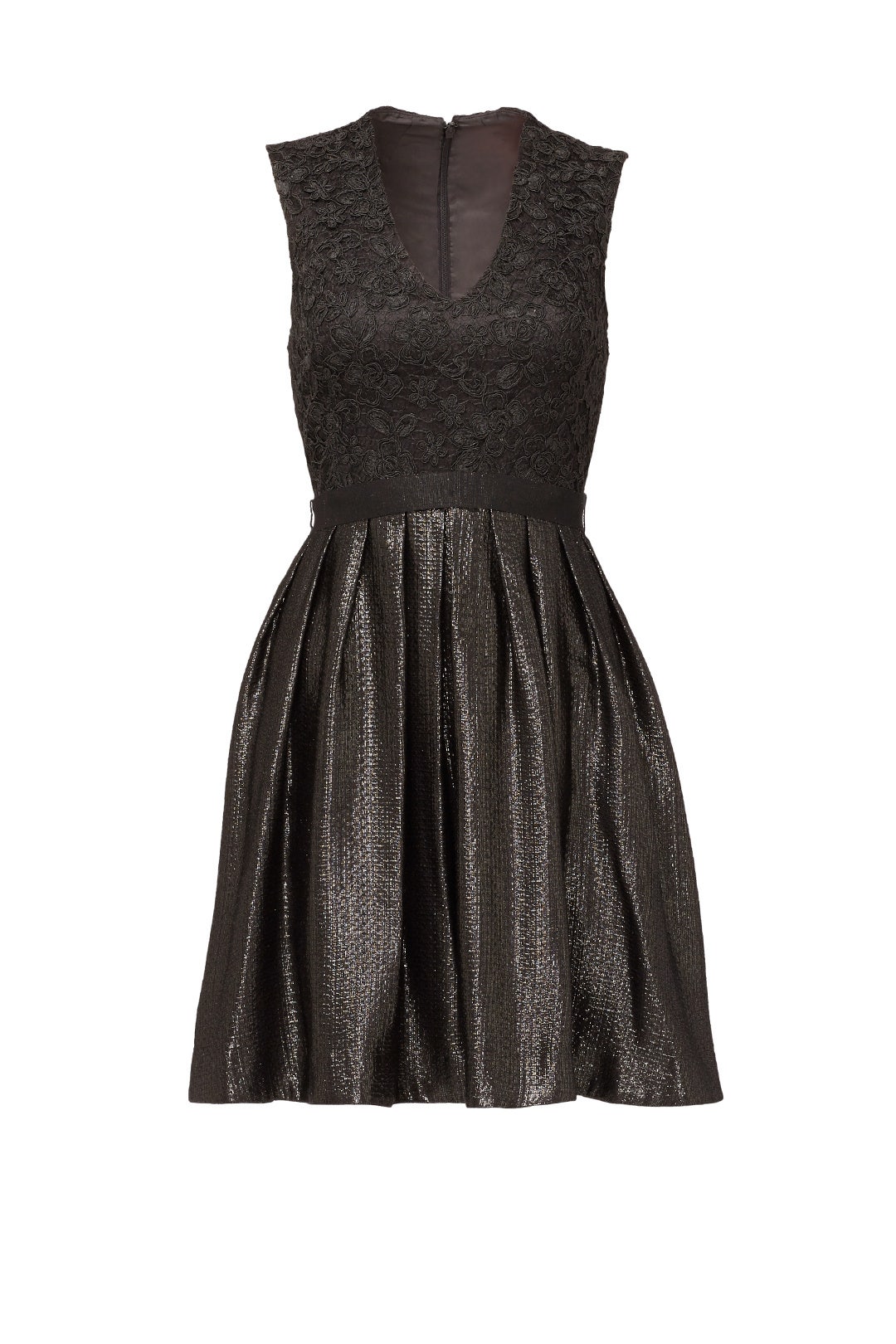 Black Regina Dress by ML Monique Lhuillier 0