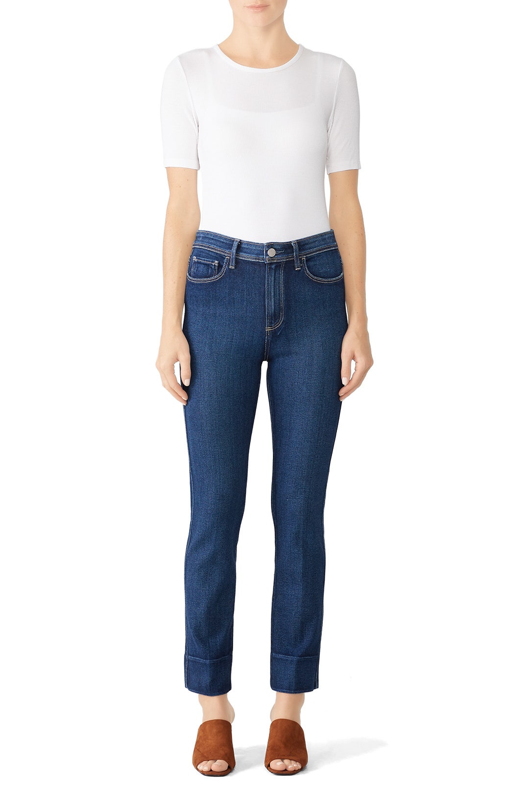 Amber Hoxton Slim Jeans by PAIGE 0