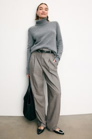 Grey Wool Trousers by Polo Ralph Lauren
