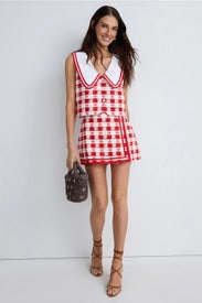 Red Sid Skort by Rachel Antonoff
