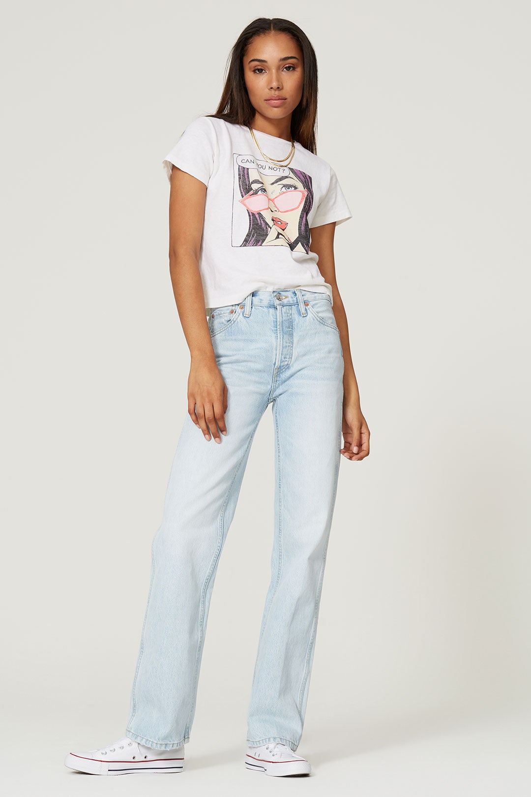 Classic Can You Not Tee by RE/DONE 0