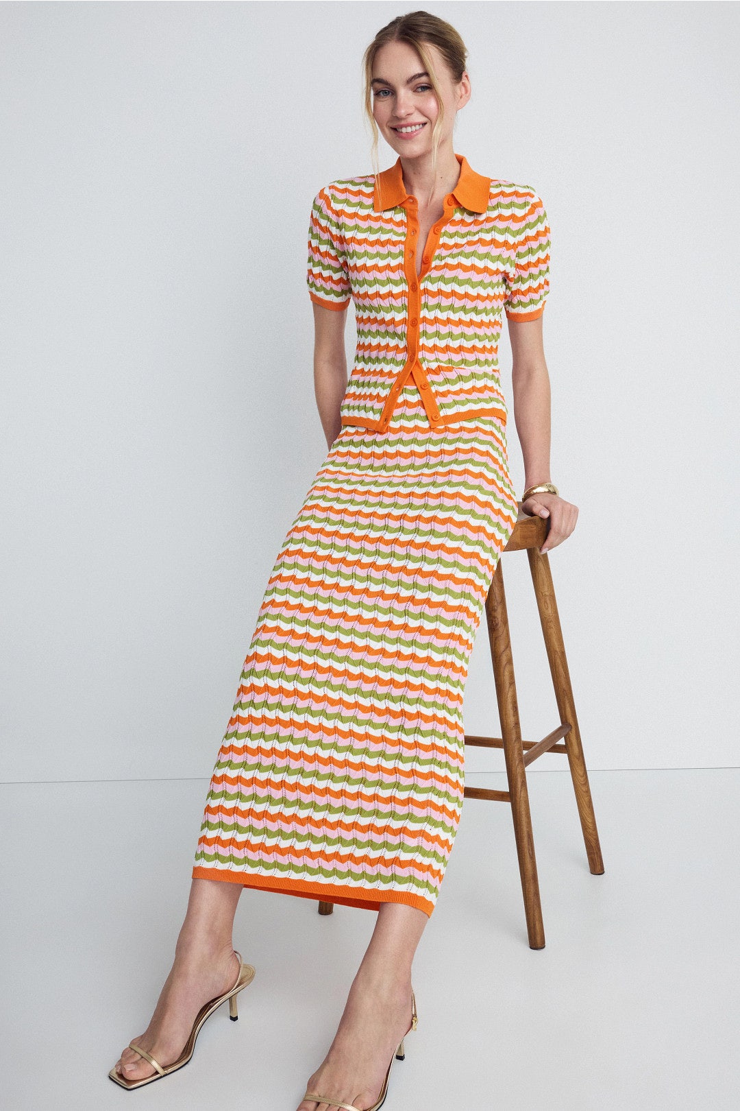 Crochet Skirt by Ronny Kobo x RTR 0
