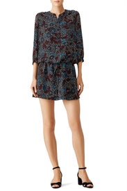 Kaleidoscope Print Dress by Rebecca Minkoff