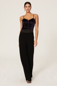 Capone Wide Leg Jumpsuit by Ramy Brook
