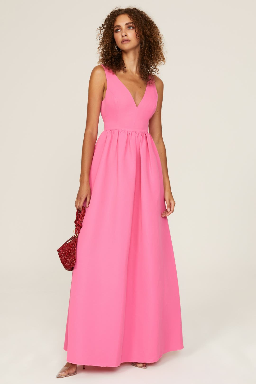 Pink Katrina Gown by Sachin & Babi | Rent the Runway