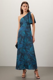 Chelsea One Shoulder Gown by Sachin & Babi