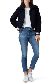 Faux Sherling Lillain Jacket by Samantha Sipos