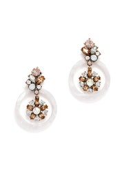 Circle Drop Earrings by Slate & Willow Accessories