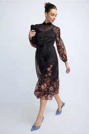 Organza Maxi Dress by Ted Baker London