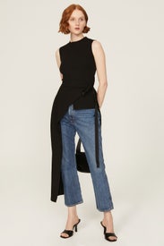 Blue Pinch Waist Jeans by AGOLDE