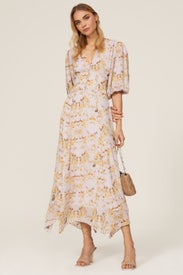 Aspen Momo Dress by AllSaints