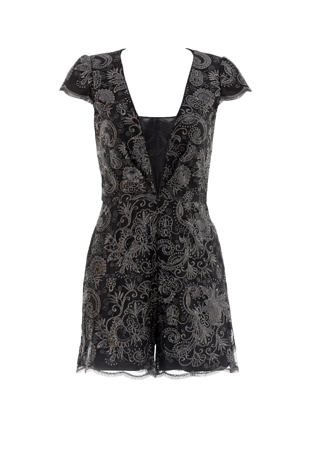 Corinne Romper by Badgley Mischka