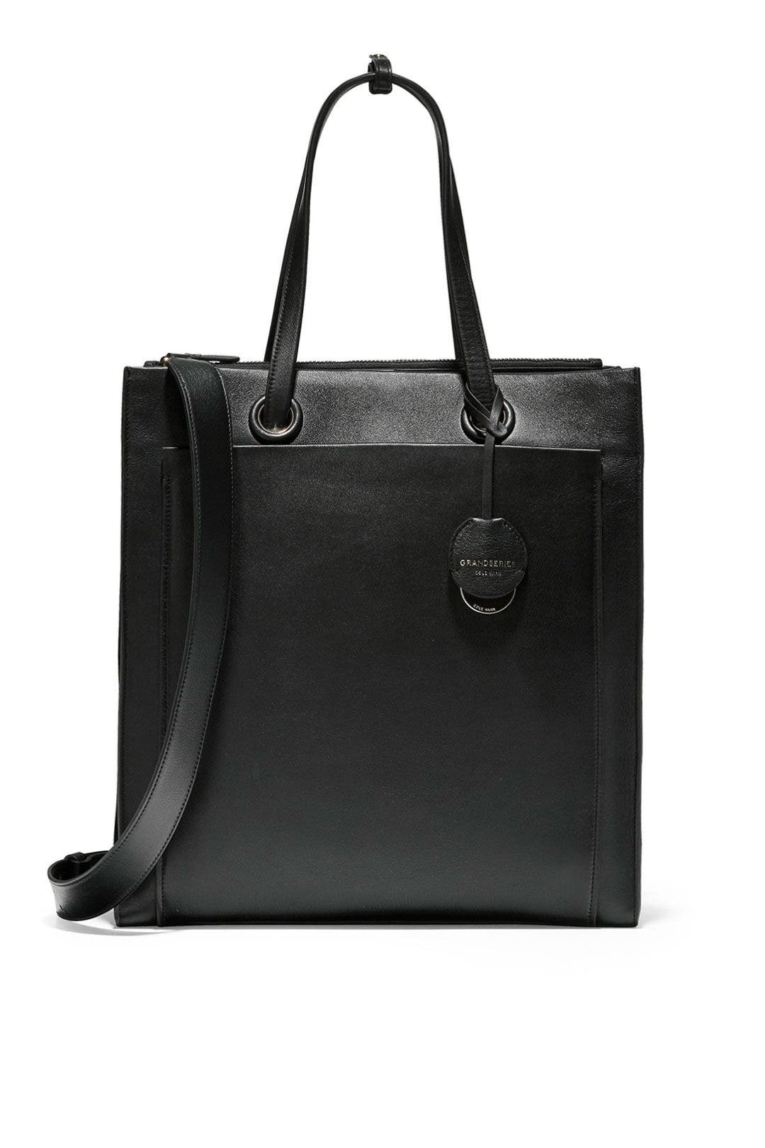 Black Grand Ambition Everyday Tote by Cole Haan Accessories