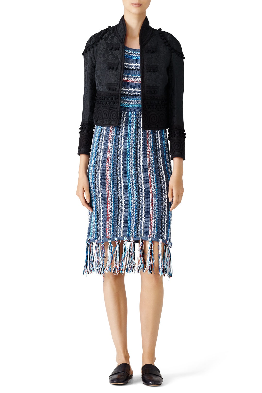 Black Matador Jacket by Derek Lam 10 Crosby 0