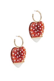 Amber Rocky Earrings by Dannijo