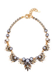 Gold Isis Necklace by Elizabeth Cole