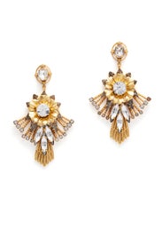 Bloom Flare Chandelier Earrings by Elizabeth Cole