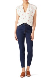 Alloura Top by Equipment