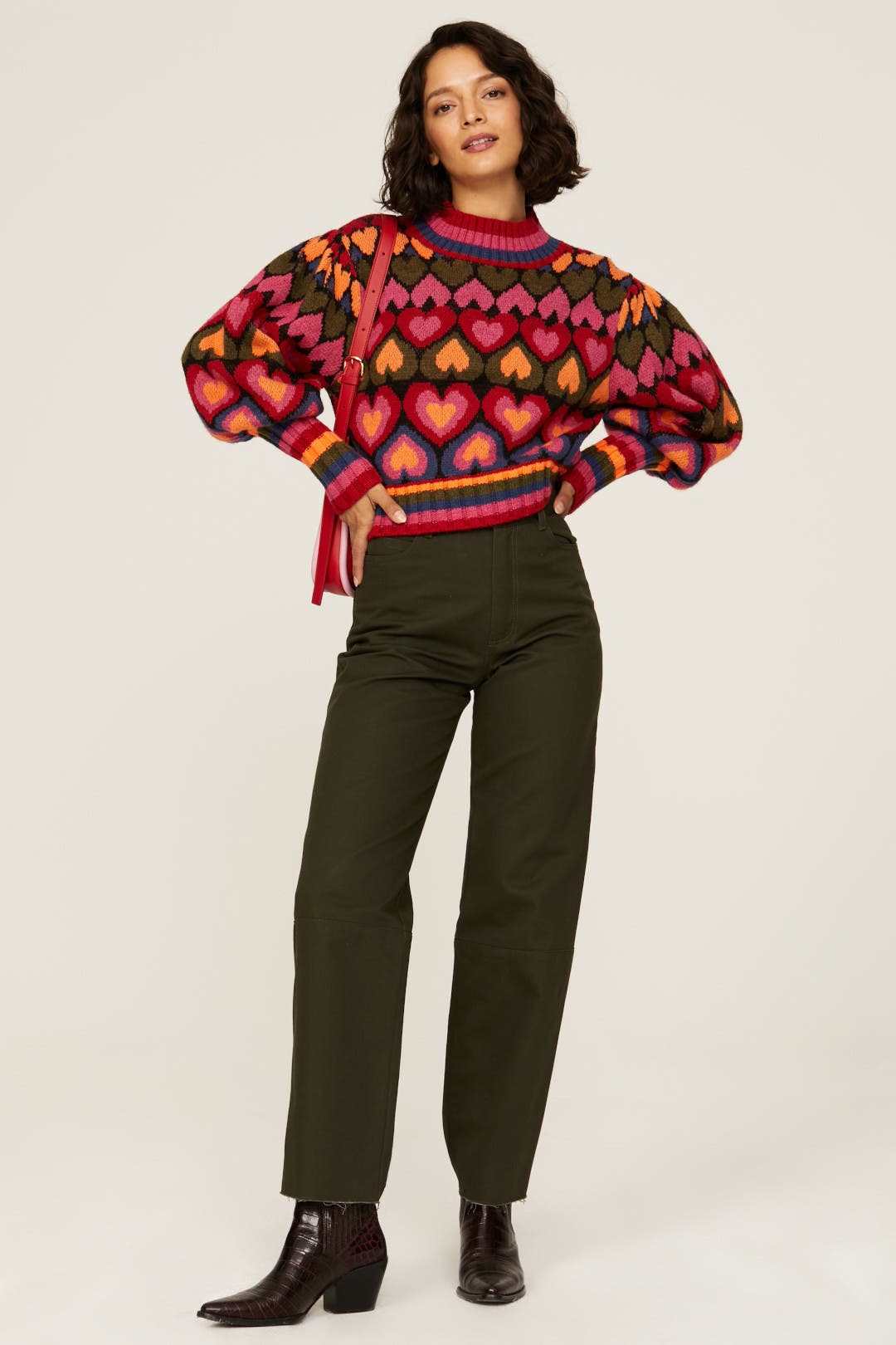 full size sweater