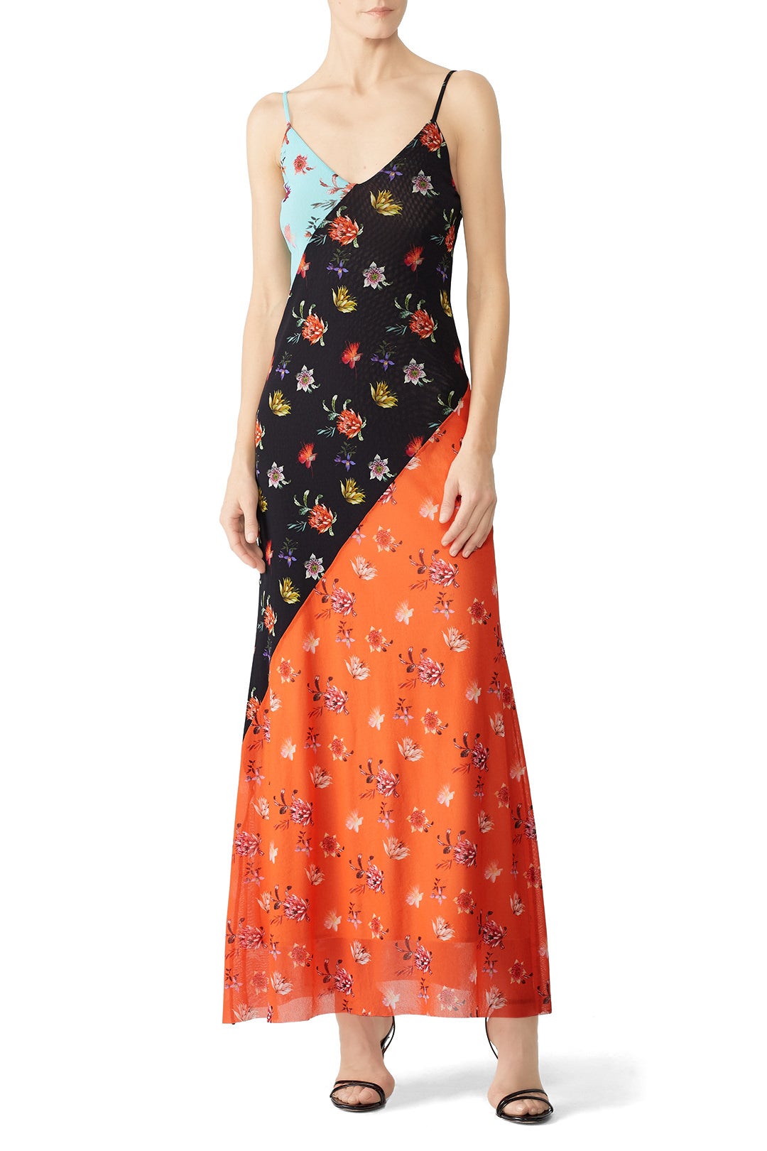 Floral Patchwork Maxi by Fuzzi 0