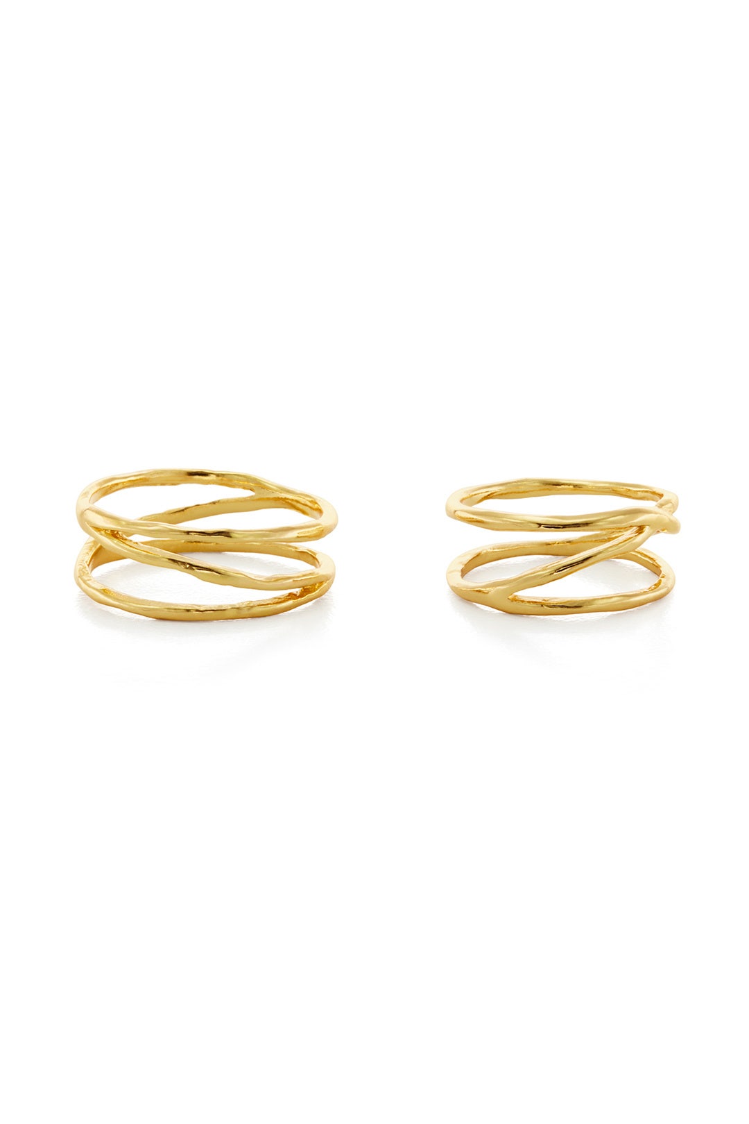 Isla Ring Set by Gorjana Accessories