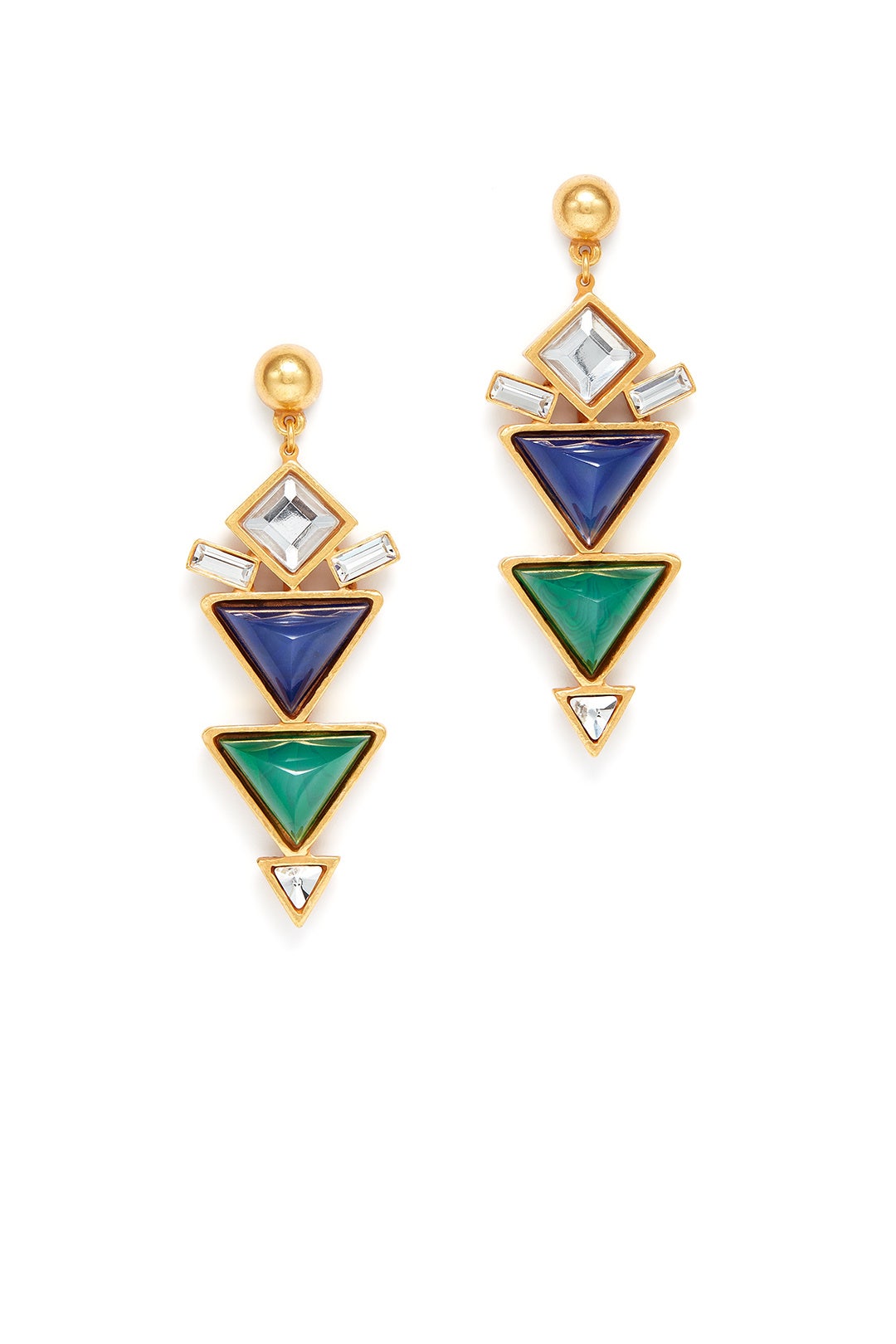 Kathrine Earrings by Gerard Yosca