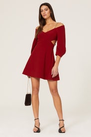 Lyla Chain Detail Dress by SIMKHAI