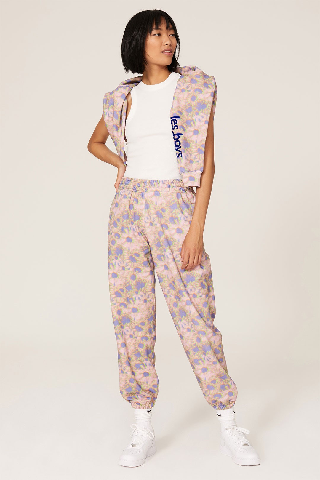 Hazy Daisy Joggers by les girls les boys 0