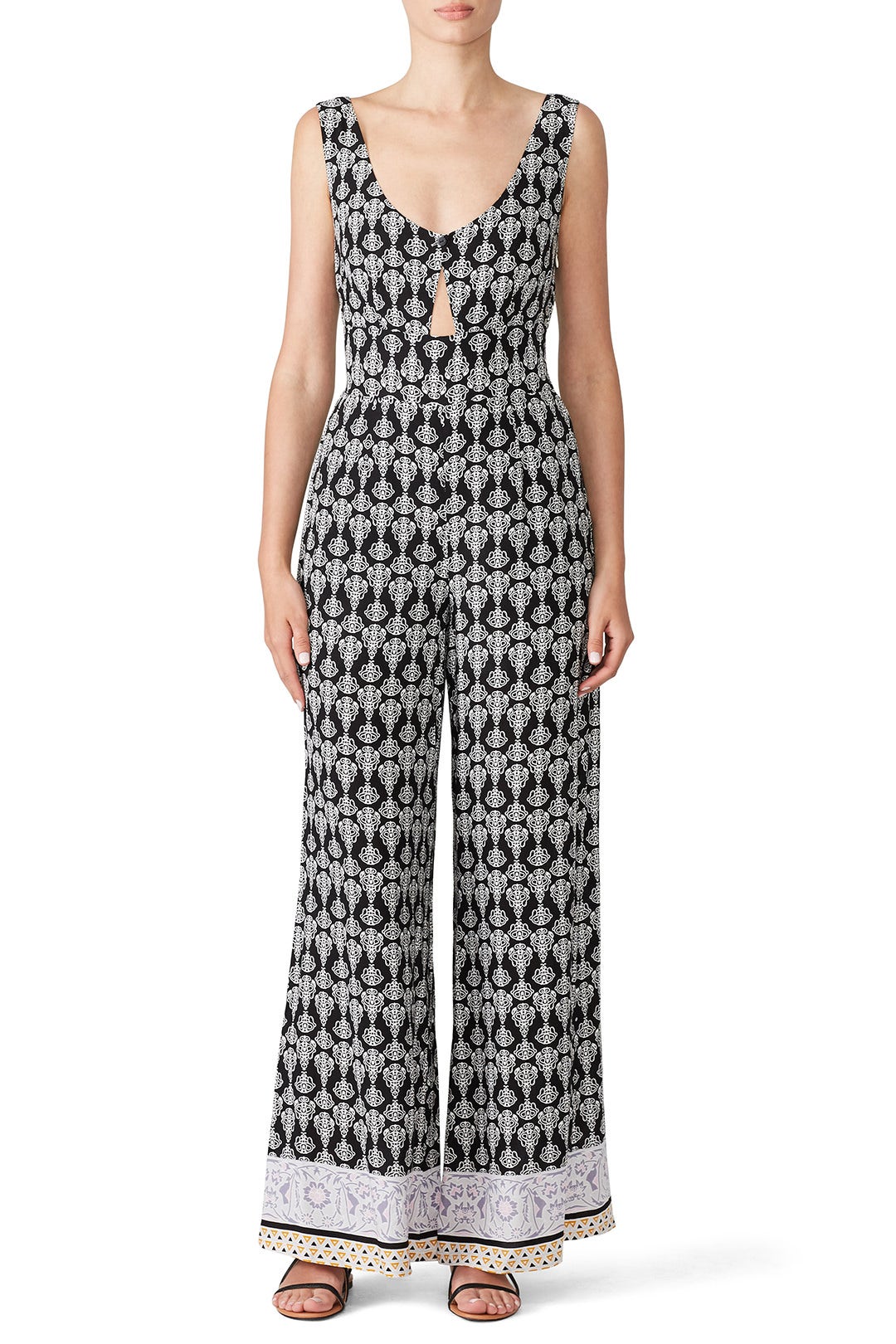 Spruce Print Jumpsuit by Lavand. 0