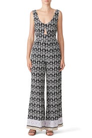 Spruce Print Jumpsuit by Lavand.