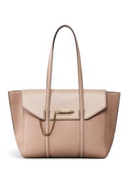 Cream Barton Tote by Mackage Handbags