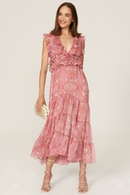 Natasha Dress by MISA Los Angeles